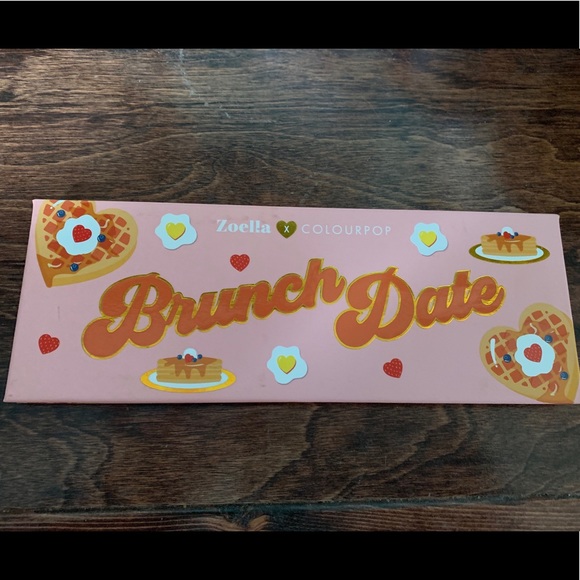 Colourpop Other - Zoella x Colourpop- Brunch Date Eyeshadow Palette